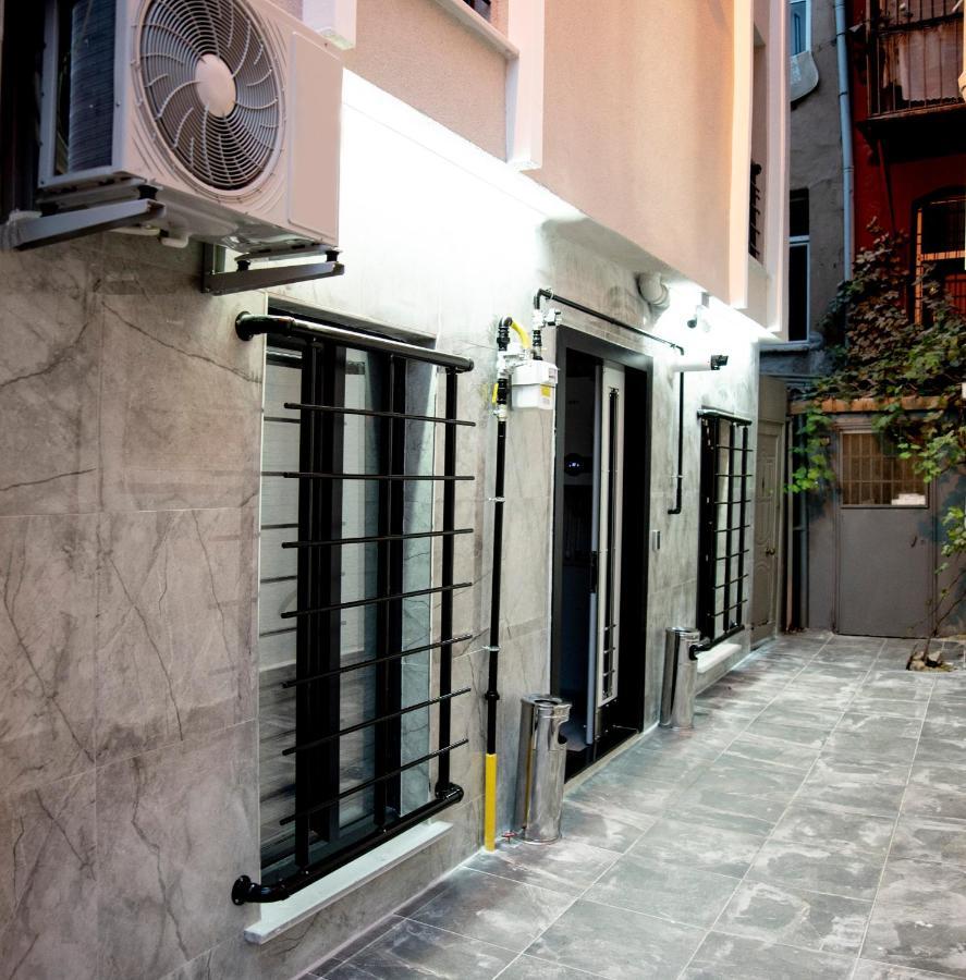 Ck Boutique Hotel Istanbul Exteriör bild