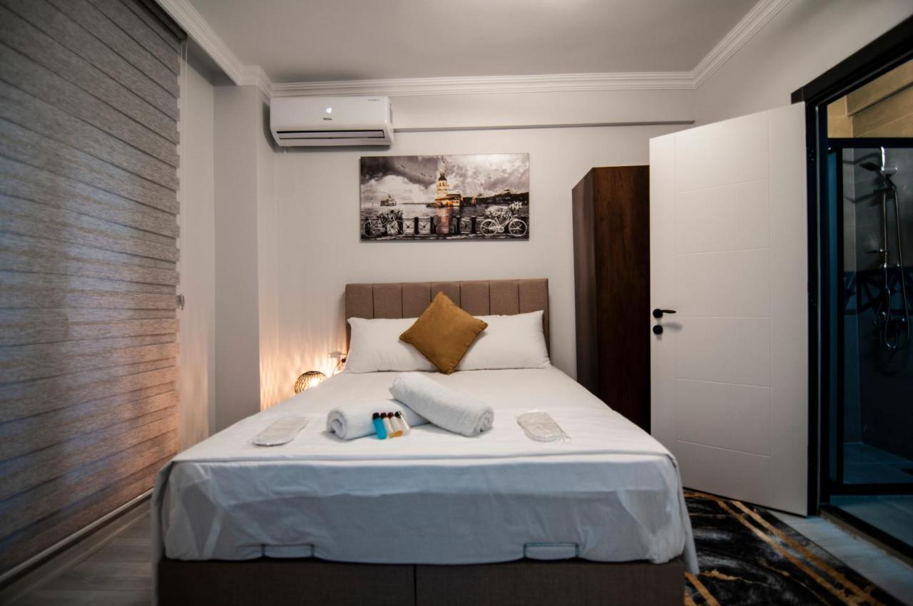 Ck Boutique Hotel Istanbul Exteriör bild