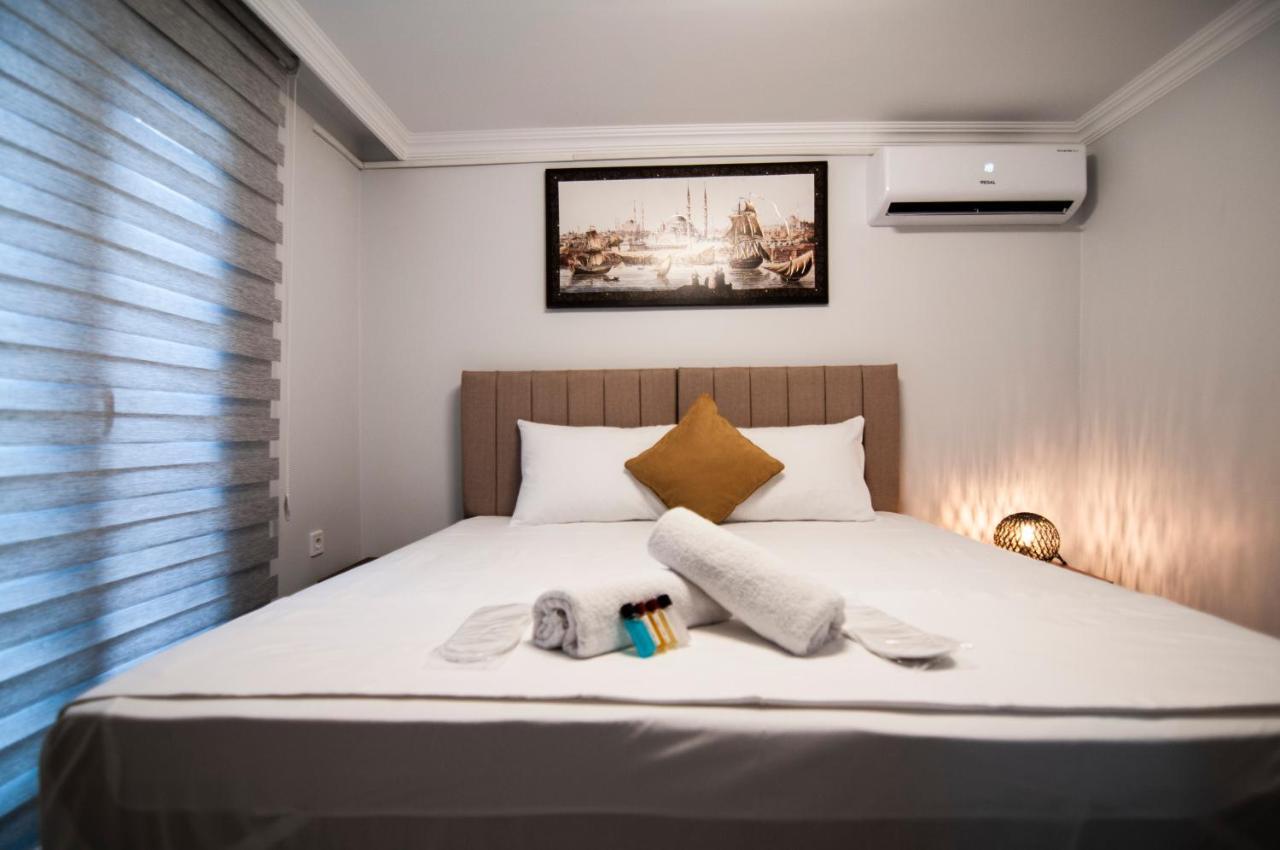 Ck Boutique Hotel Istanbul Exteriör bild