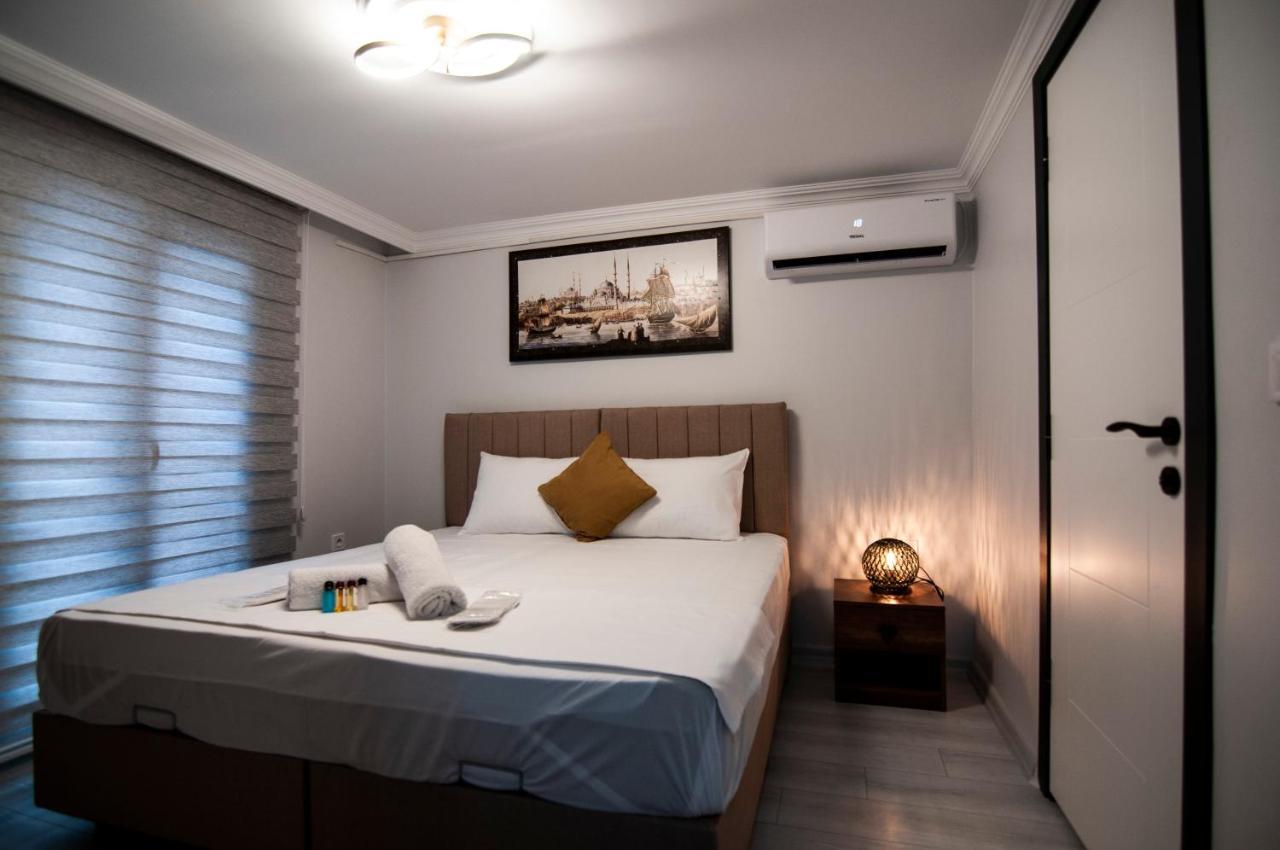 Ck Boutique Hotel Istanbul Exteriör bild