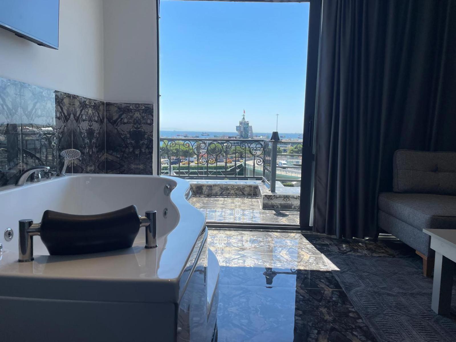 Ck Boutique Hotel Istanbul Exteriör bild