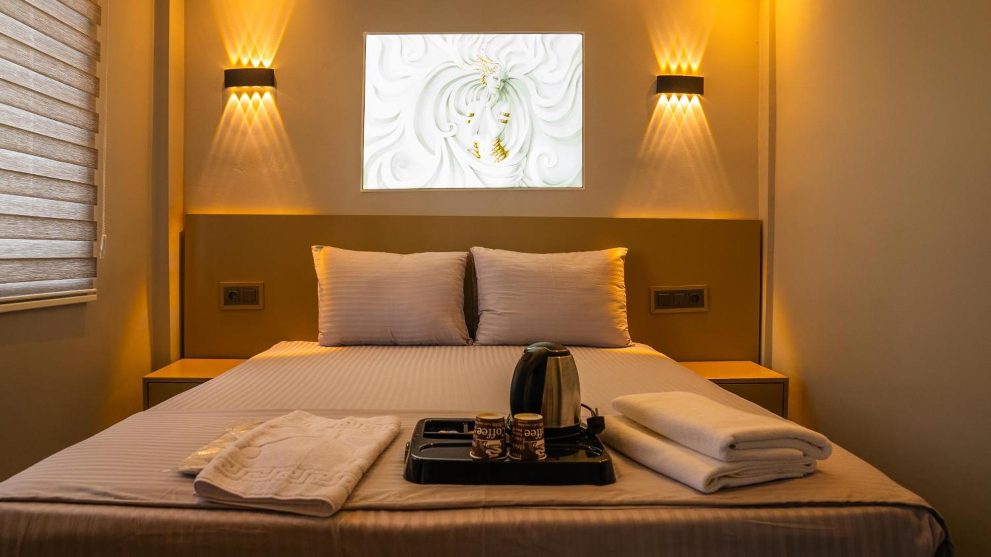 Ck Boutique Hotel Istanbul Exteriör bild