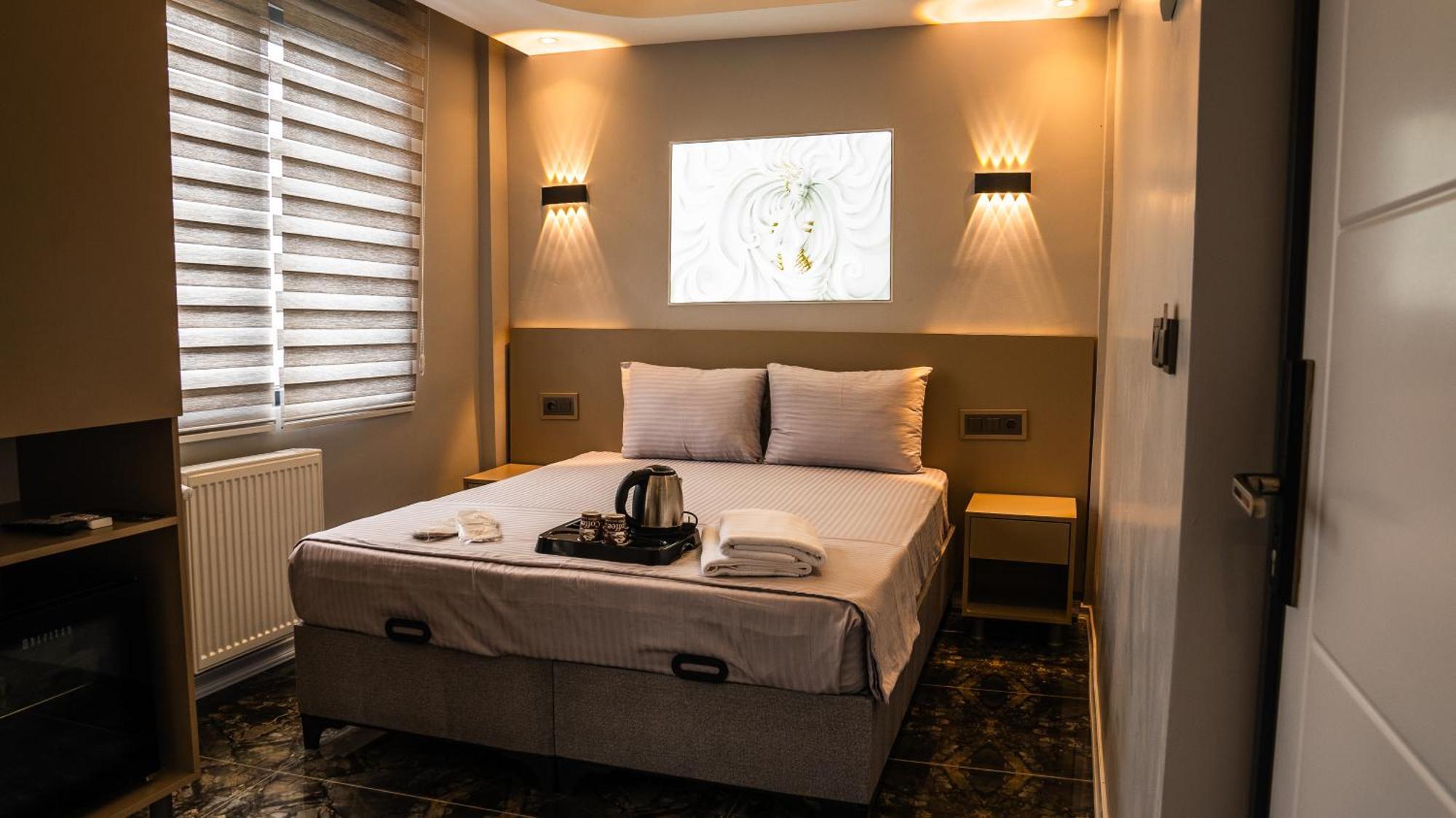 Ck Boutique Hotel Istanbul Exteriör bild